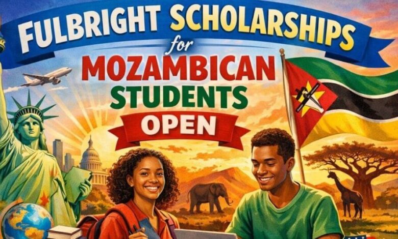 Fulbright Scholarships for Mozambican Students Open