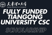 Fully Funded Tiangong University CSC Scholarship