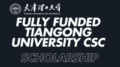 Fully Funded Tiangong University CSC Scholarship