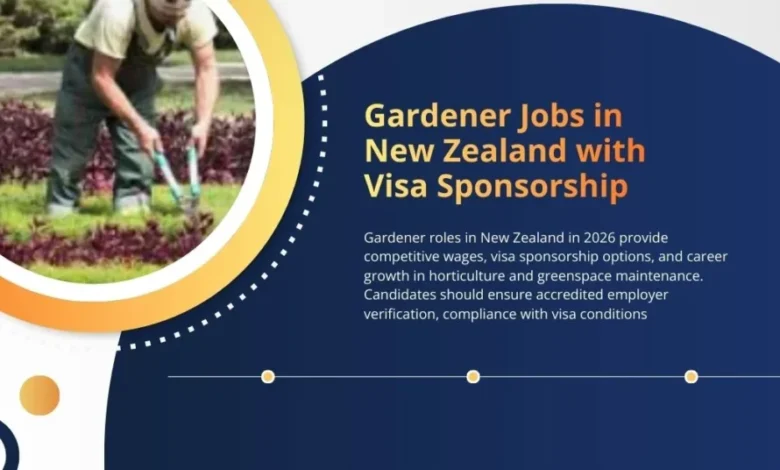 Gardener Jobs in New Zealand