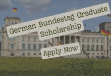 German Bundestag Graduate Scholarship