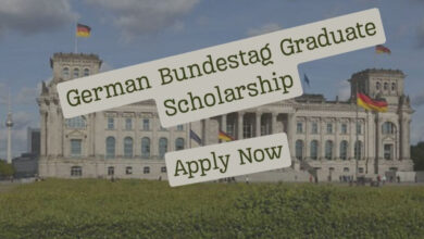German Bundestag Graduate Scholarship