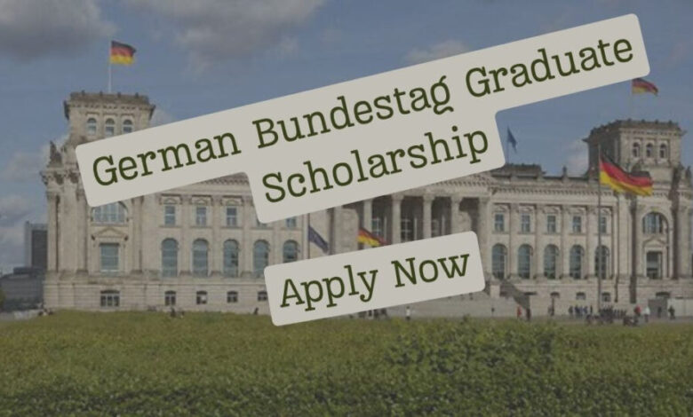 German Bundestag Graduate Scholarship