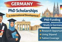 Germany PhD Scholarships in International Development