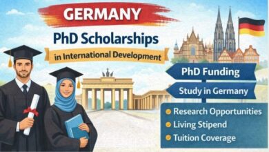 Germany PhD Scholarships in International Development