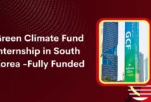 Green Climate Fund Internship in South Korea