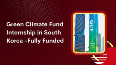 Green Climate Fund Internship in South Korea