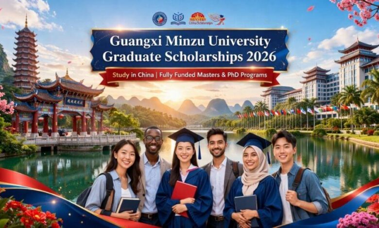Guangxi Minzu University Graduate Scholarships