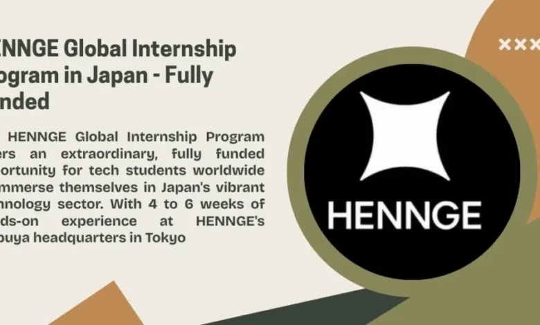 HENNGE Global Internship