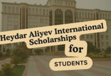 Heydar Aliyev International Scholarships for Students