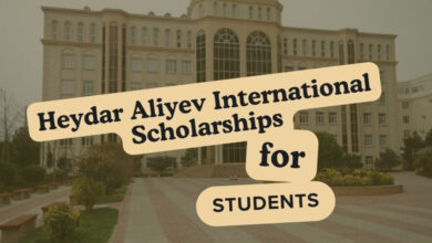 Heydar Aliyev International Scholarships for Students