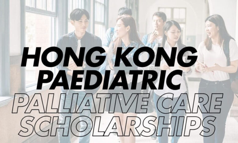 Hong Kong Paediatric Palliative Care Scholarships