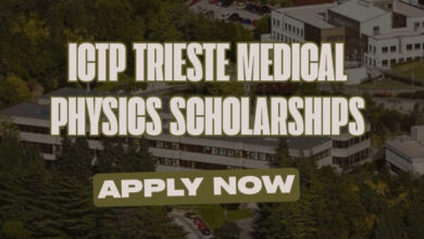 ICTP Trieste Medical Physics Scholarships