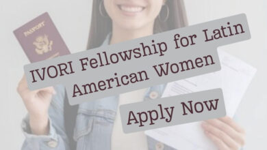 IVORI Fellowship for Latin American Women
