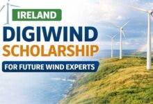 Ireland DigiWind Scholarship for Future Wind Experts