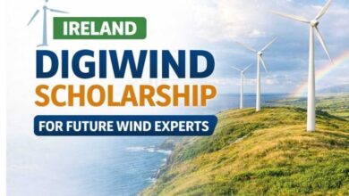 Ireland DigiWind Scholarship for Future Wind Experts