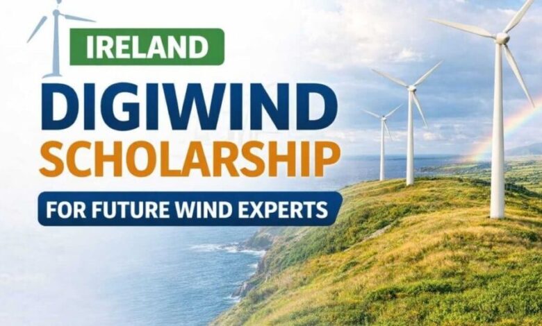 Ireland DigiWind Scholarship for Future Wind Experts