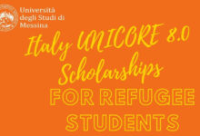 Italy UNICORE 8.0 Scholarships for Refugee Students