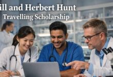 Jill and Herbert Hunt Travelling Scholarship