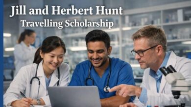 Jill and Herbert Hunt Travelling Scholarship