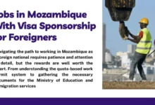 Jobs in Mozambique