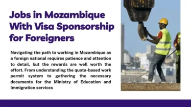 Jobs in Mozambique