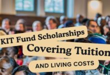 KIT Fund Scholarships Covering Tuition and Living Costs