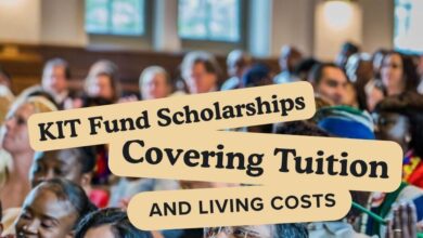 KIT Fund Scholarships Covering Tuition and Living Costs
