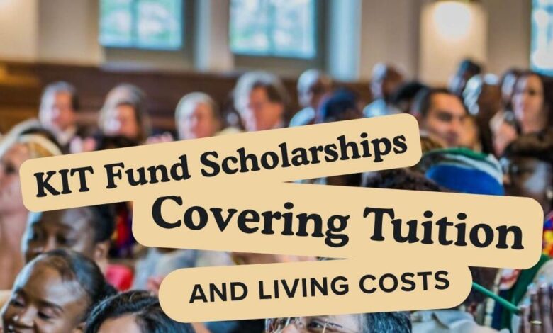 KIT Fund Scholarships Covering Tuition and Living Costs