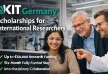 KIT Germany Scholarships for International Researchers
