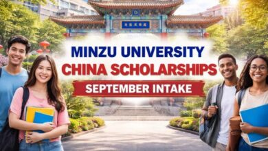 Minzu University China Scholarships September Intake