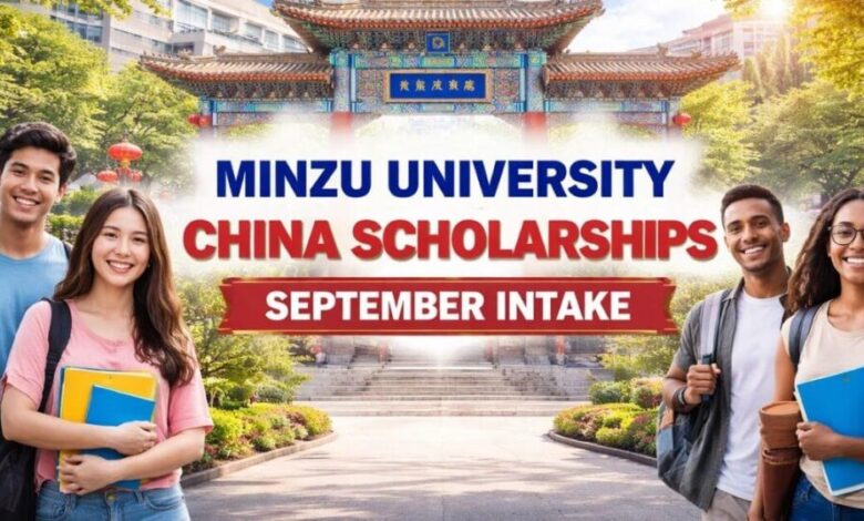 Minzu University China Scholarships September Intake