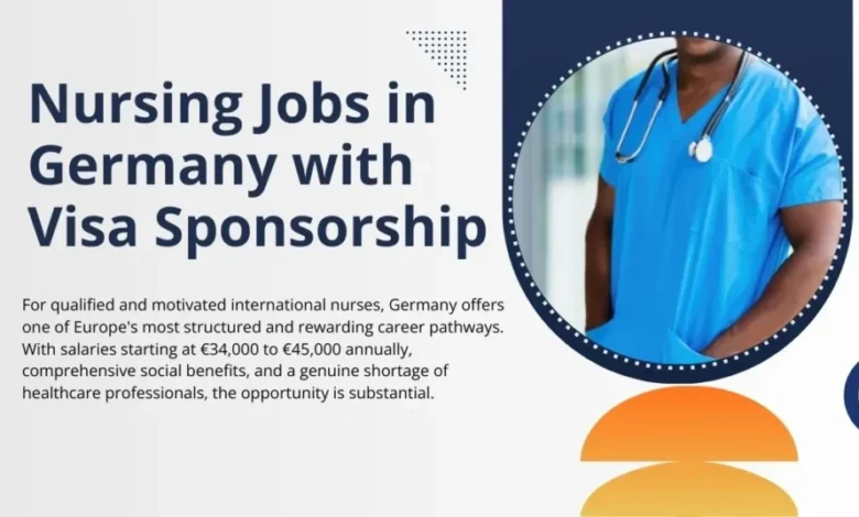 Nursing Jobs in Germany