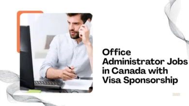 Office Administrator Jobs in Canada