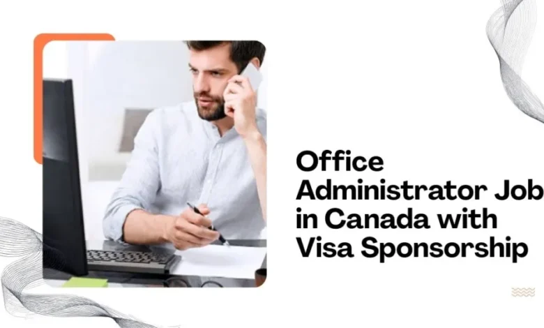 Office Administrator Jobs in Canada