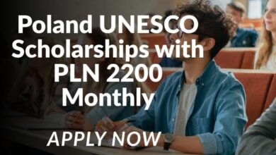 Poland UNESCO Scholarships with PLN 2200 Monthly