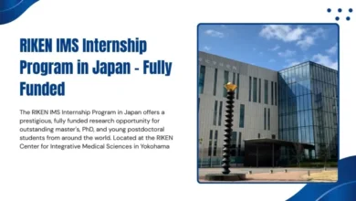RIKEN IMS Internship Program