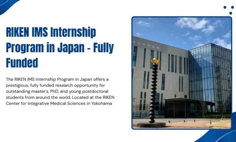 RIKEN IMS Internship Program