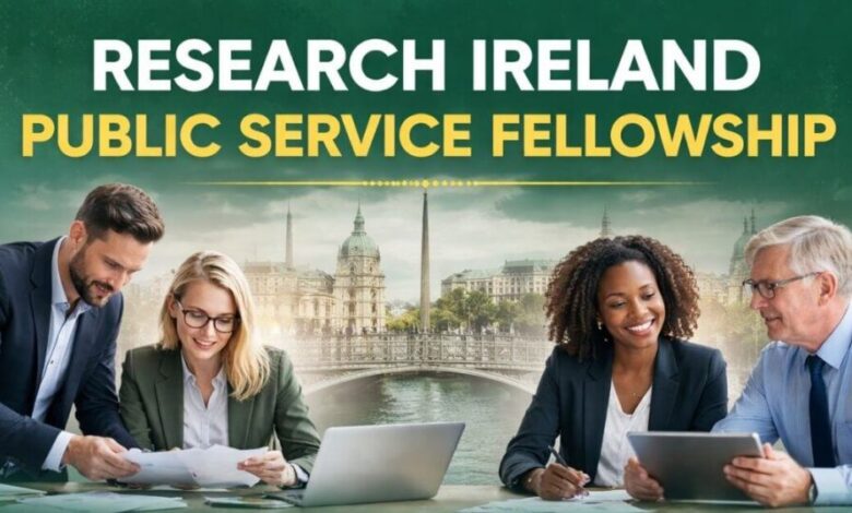 Research Ireland Public Service Fellowship