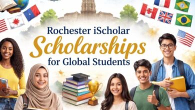 Rochester iScholar Scholarships for Global Students