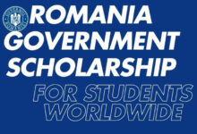 Romania Government Scholarship for Students Worldwide