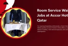 Room Service Waiter Jobs at Accor Hotels Qatar