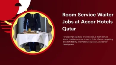 Room Service Waiter Jobs at Accor Hotels Qatar