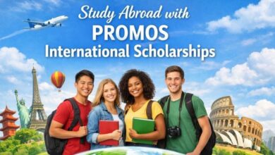 Study Abroad with PROMOS International Scholarships