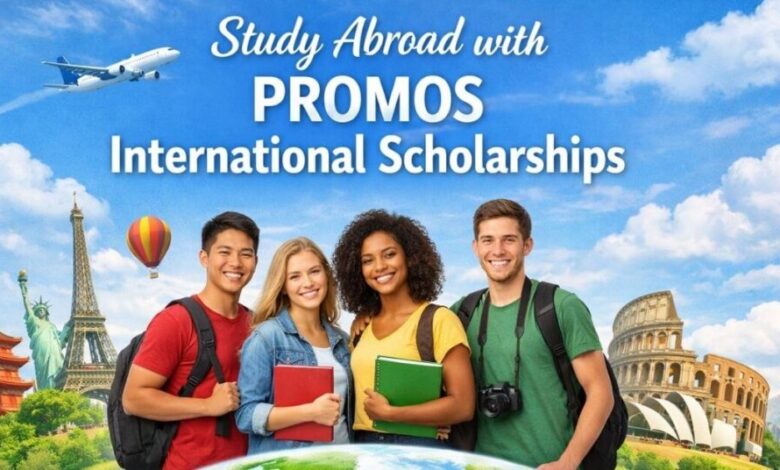 Study Abroad with PROMOS International Scholarships