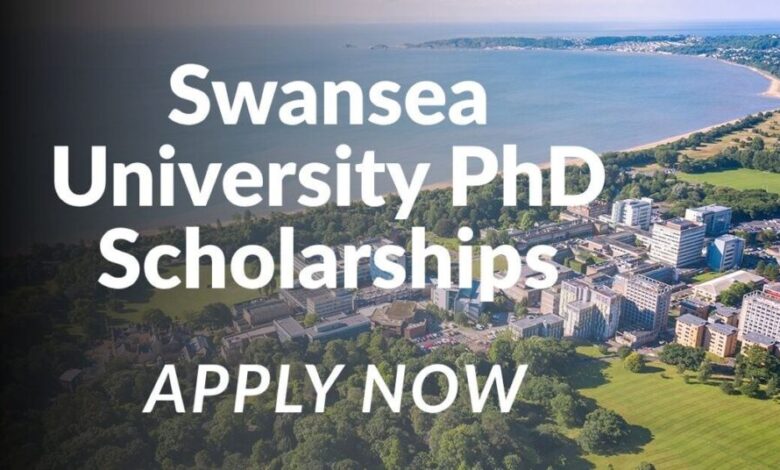 Swansea University PhD Scholarships