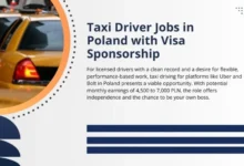 Taxi Driver Jobs in Poland
