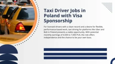 Taxi Driver Jobs in Poland