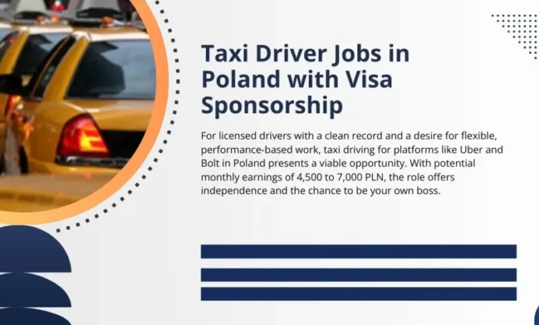 Taxi Driver Jobs in Poland