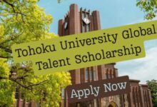 Tohoku University Global Talent Scholarship